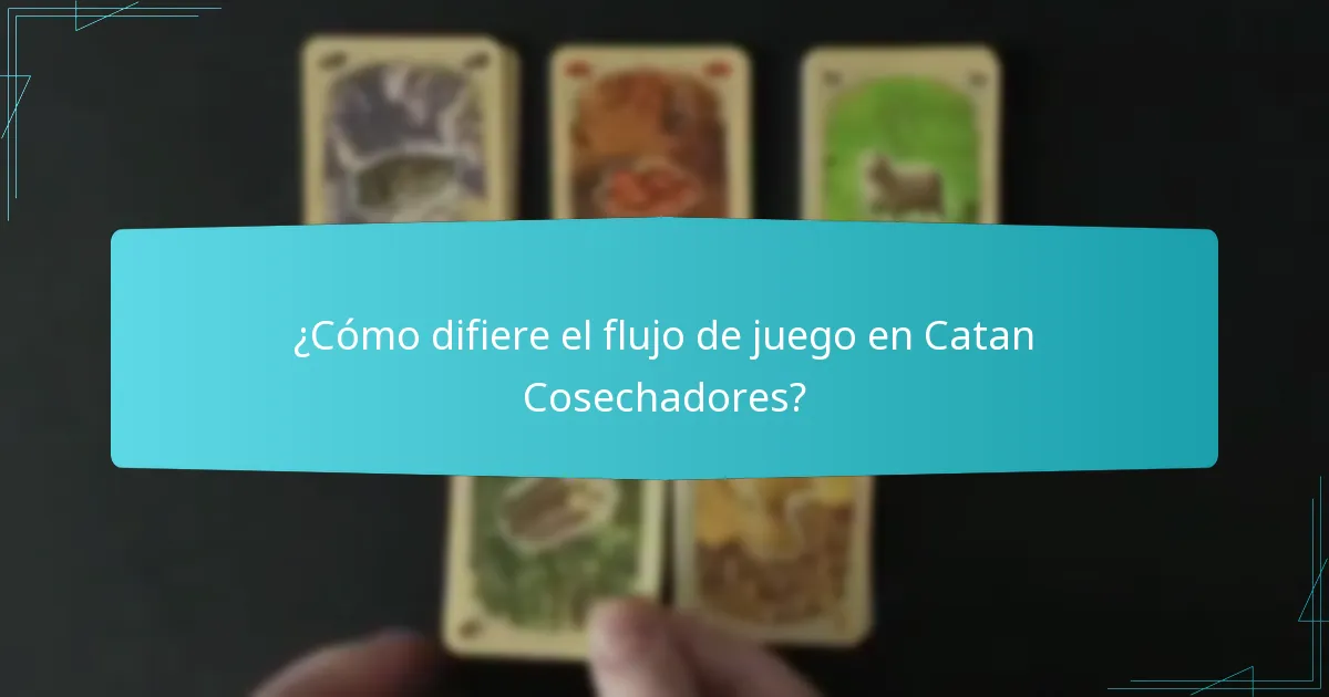 ¿Cómo pueden los jugadores gestionar eficazmente los recursos en Catan Cosechadores?