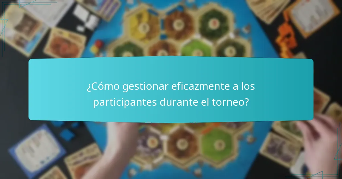 ¿Qué equipamiento se necesita para un torneo de Catan exitoso?