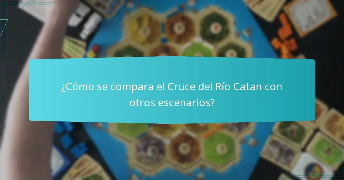 ¿Cuáles son las mejores estrategias de rutas comerciales en el Cruce del Río Catan?
