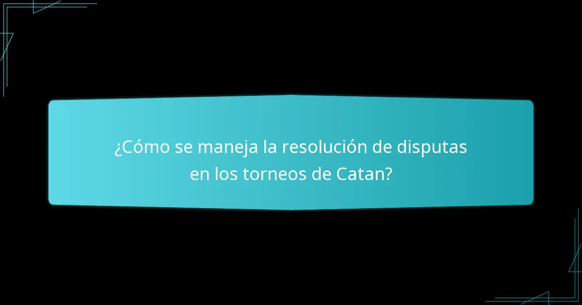 ¿Cuáles son las expectativas para la conducta de los jugadores en los torneos de Catan?