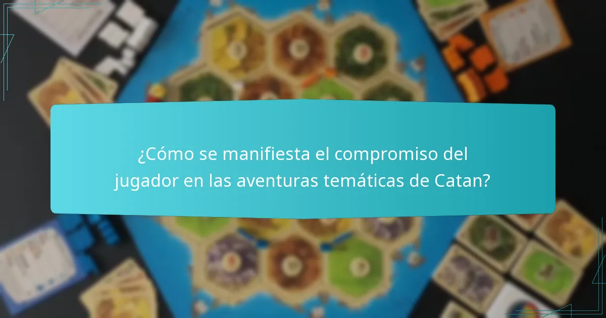 ¿Qué hace que los escenarios de Catan sean únicos?
