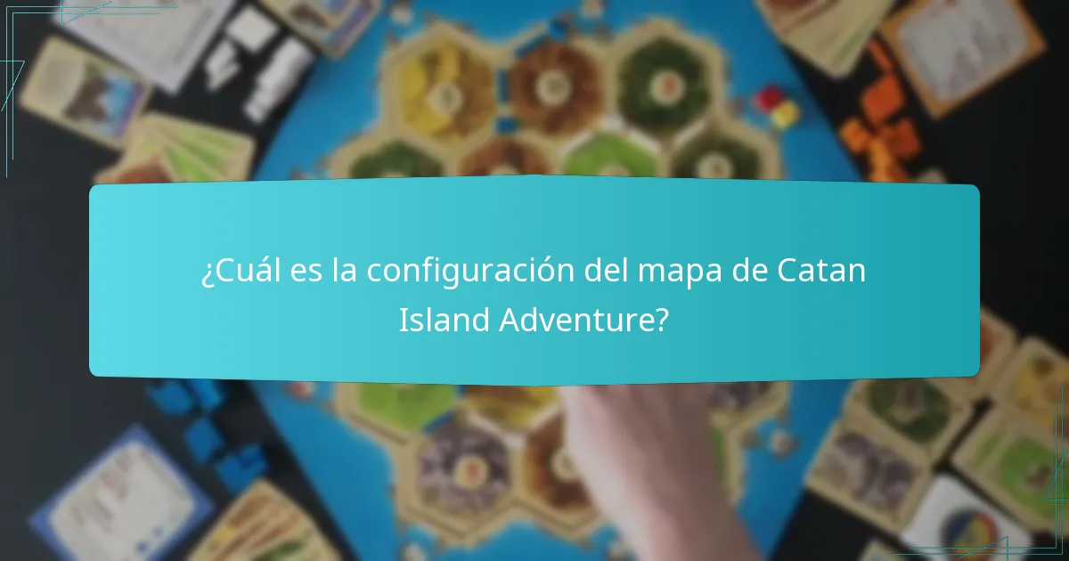 ¿Cómo se compara Catan Island Adventure con otros juegos de Catan?
