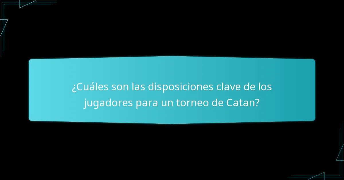 ¿Qué sistemas de puntuación se utilizan en los torneos de Catan?
