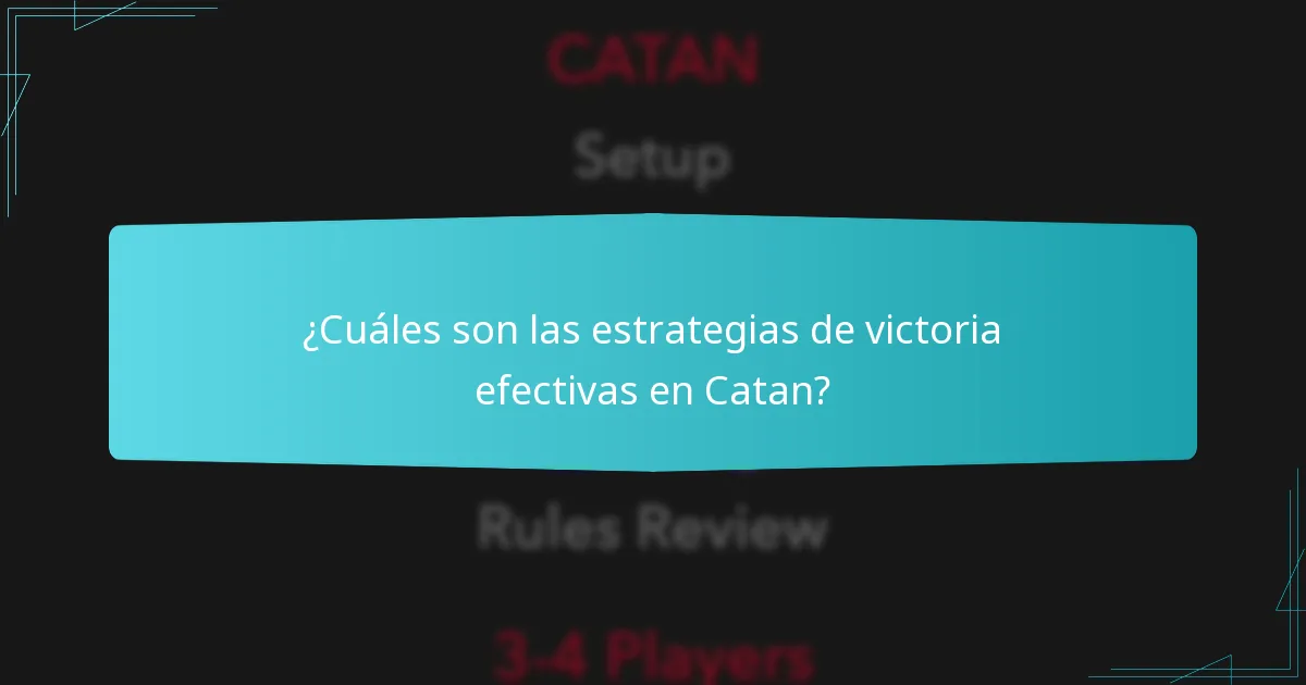 ¿Cuáles son las estrategias de planificación urbana más exitosas en Catan?