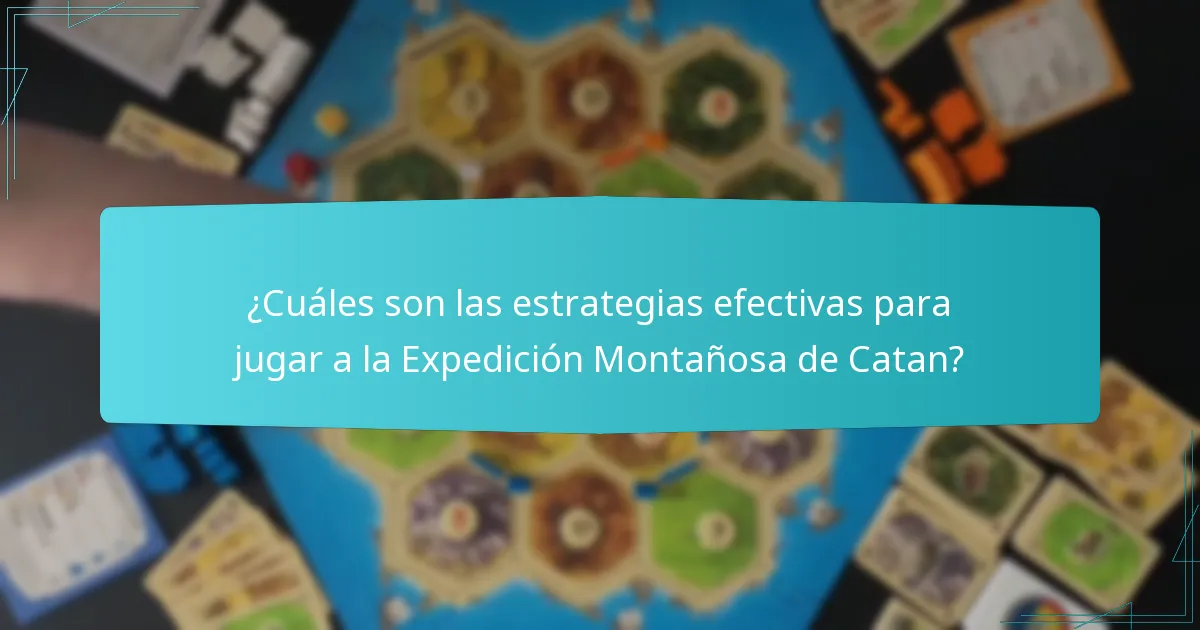 ¿Dónde puedes comprar la Expedición Montañosa de Catan?