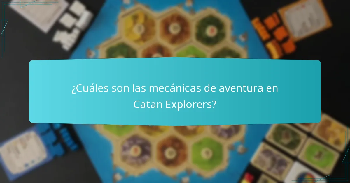 ¿Cuáles son los roles de los jugadores en Catan Explorers?