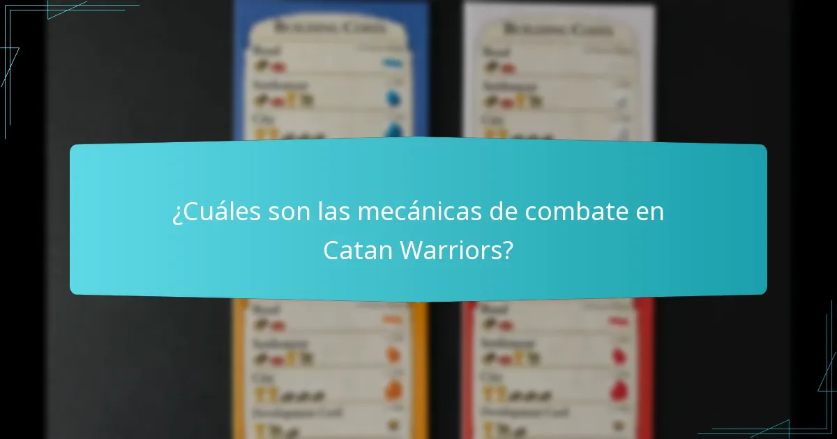 ¿Qué estrategias mejoran el juego competitivo en Catan Warriors?