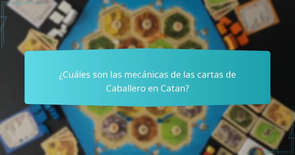 ¿Cómo se comparan los Caballeros con otras estrategias en Catan?