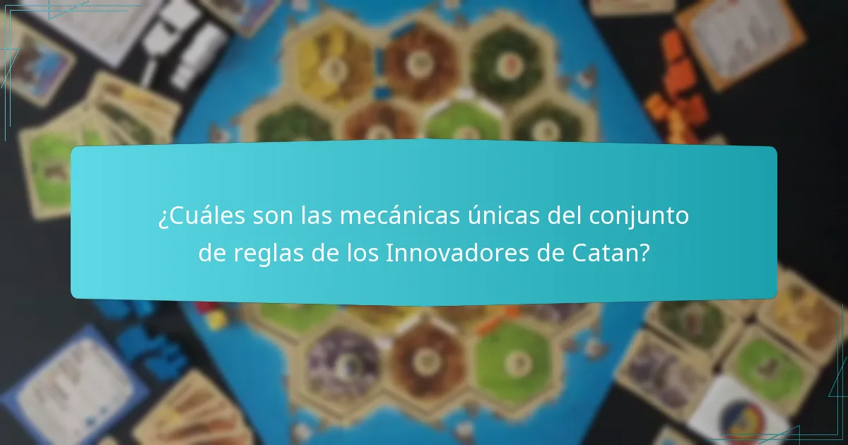 ¿Cómo se compara el conjunto de reglas de los Innovadores con otras expansiones de Catan?