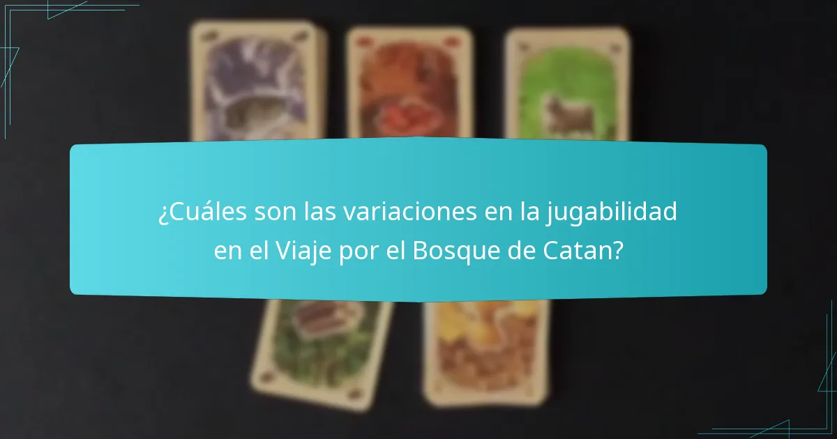¿Cómo se compara el Viaje por el Bosque de Catan con otras expansiones?