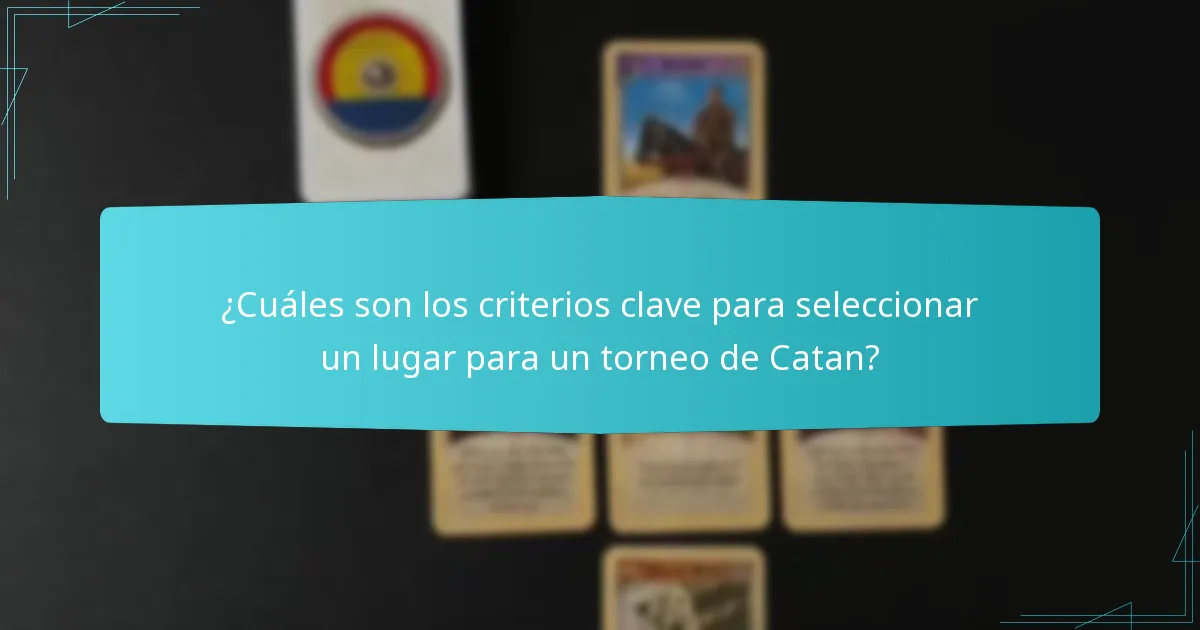 ¿Cuáles son las mejores prácticas que mejoran la experiencia del torneo?