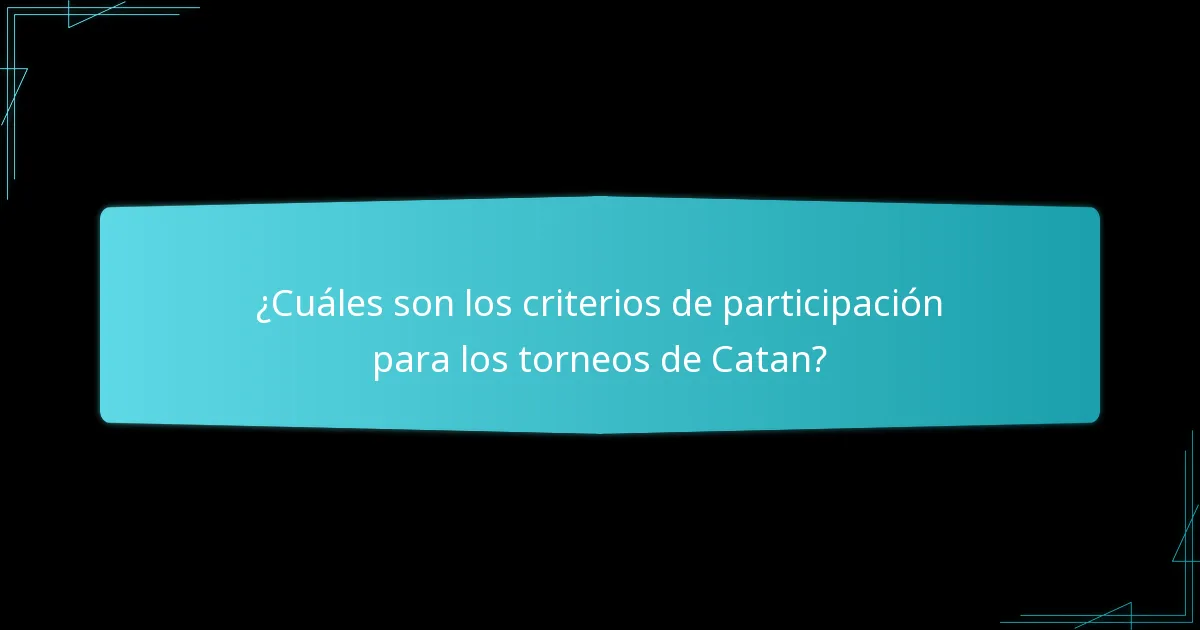 ¿Cuáles son los desafíos logísticos comunes en la gestión de torneos de Catan?