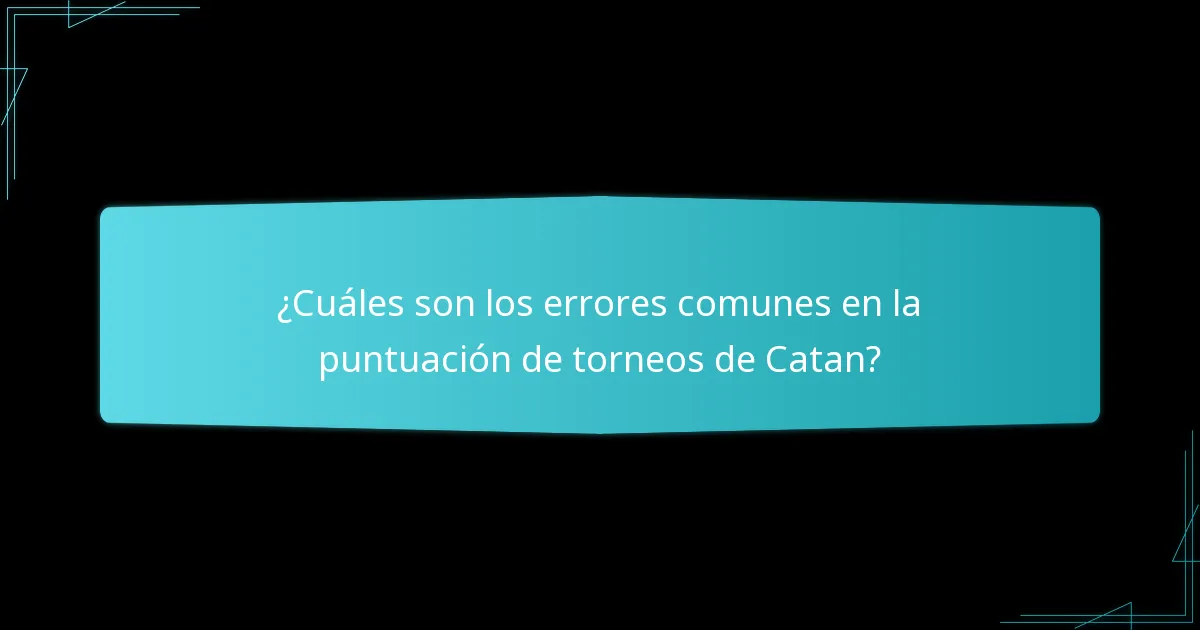 ¿Qué factores influyen en las estrategias de puntuación en los torneos de Catan?