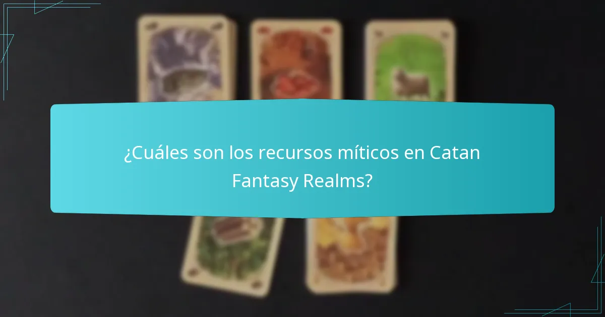 ¿Qué roles de jugador están disponibles en Catan Fantasy Realms?