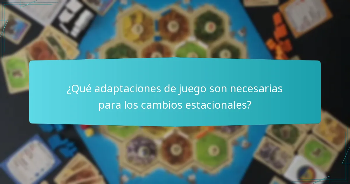 ¿Qué expansiones mejoran el juego estacional en Catan?