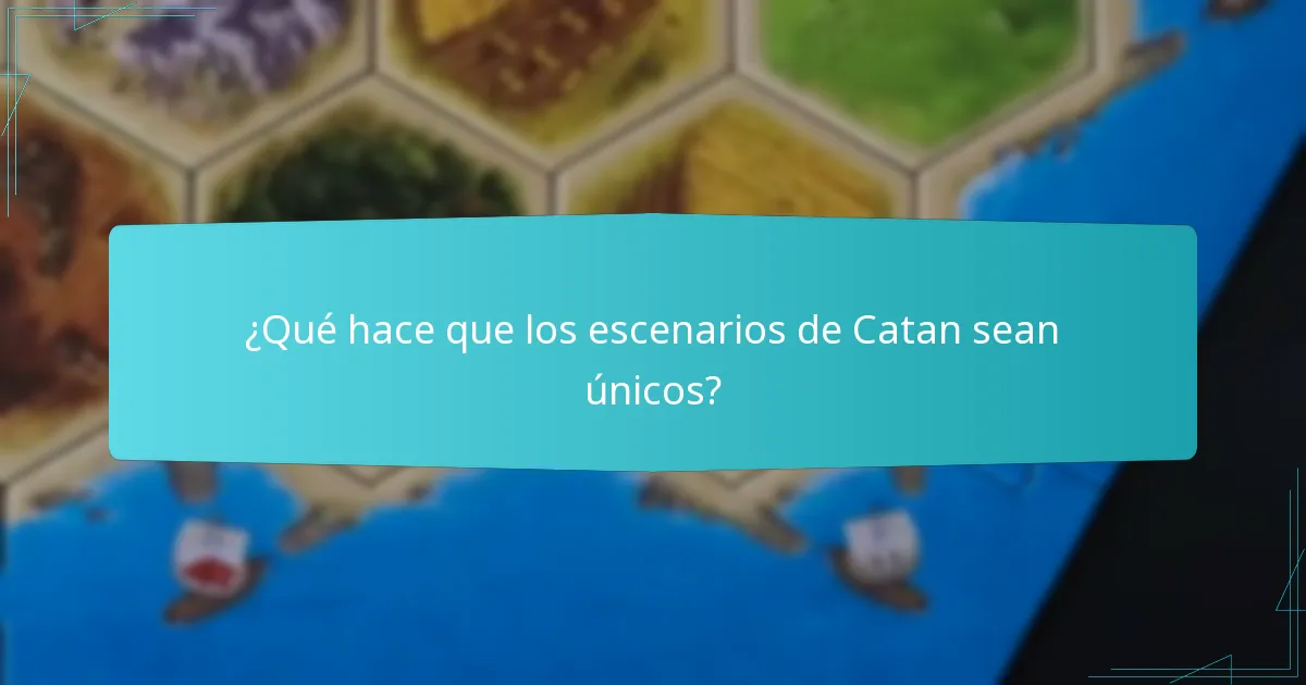 ¿Cómo pueden los jugadores crear sus propias aventuras temáticas de Catan?